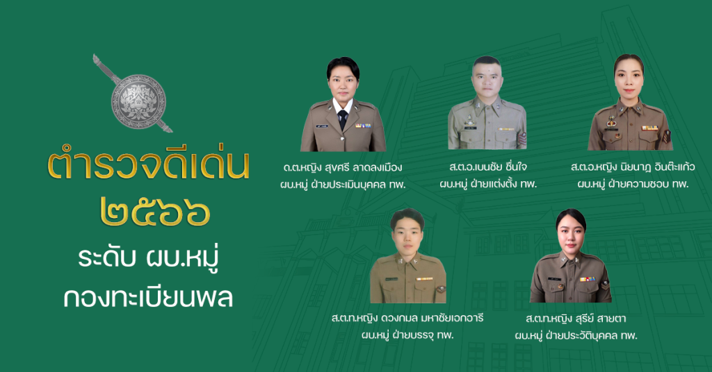 ระดับ ผบ.หมู่