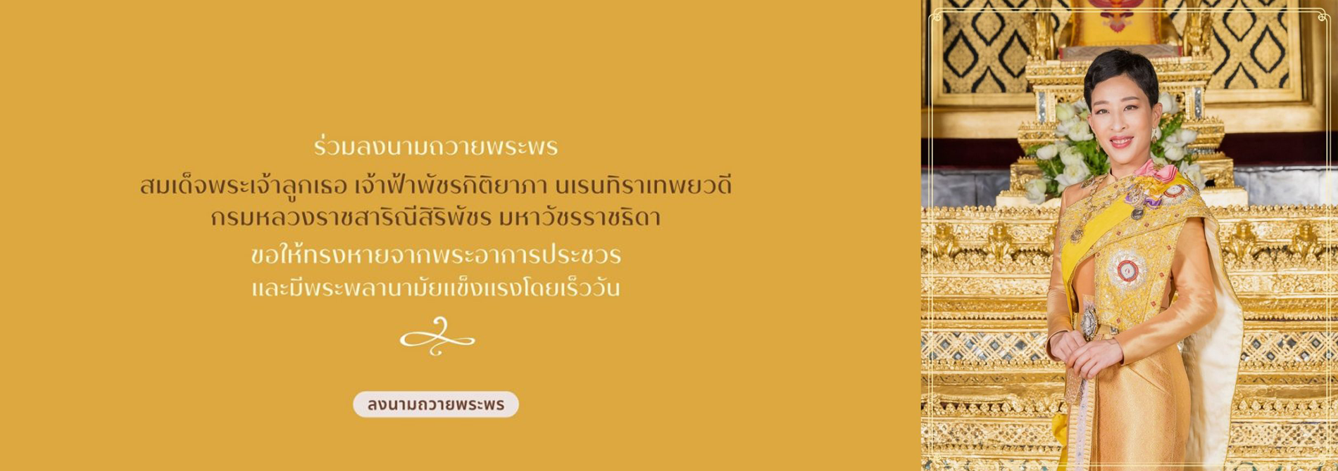 สมเด็จพระเจ้าลูกเธอ เจ้าฟ้าพัชรกิติยาภา