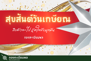 พิธีแสดงมุทิตาจิตและแสดงความยินดี 2568
