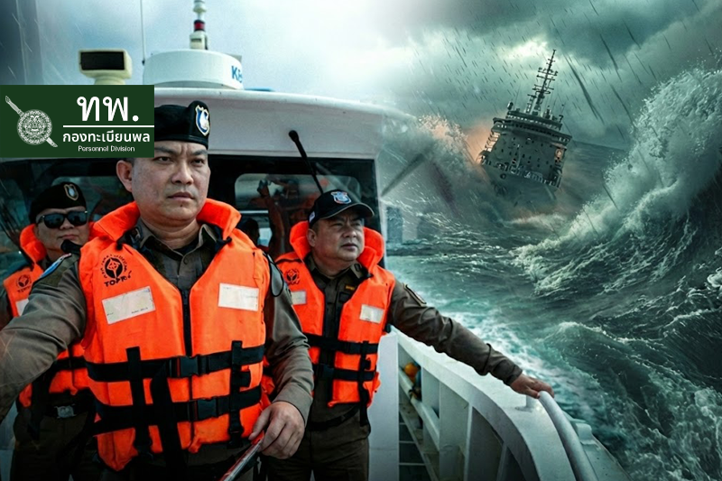 7 ชั่วโมงกลางพายุ…กับ 15 ชีวิตที่ต้องรอด